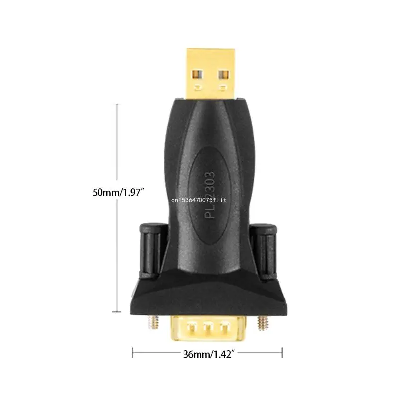 USB2.0 to DB9 Serial Line 9pin COM Port USB to RS232 Serial Line Male Female Converter Gold-Plated 9pin Adapter DropShipping