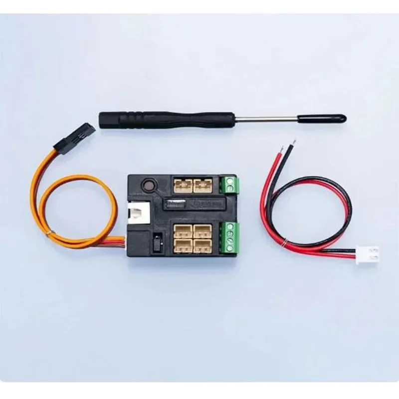LED Driver Light Controller Strobe Module Light Control Host for 1/14 Tamiya RC Truck for SCANIA 770S R620 VOLVO BENZ Arocs MAN