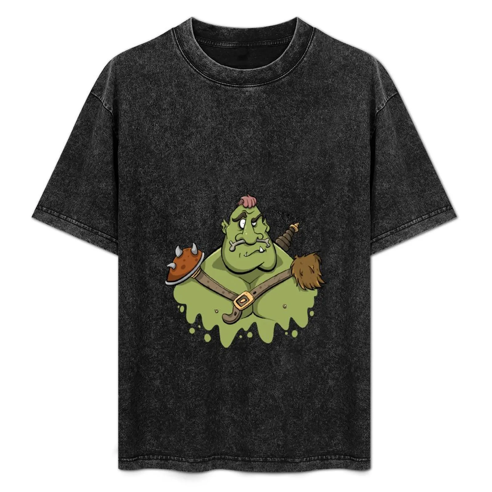 The Half Orc T-Shirt shirts graphic tee street wear mens funny t shirts