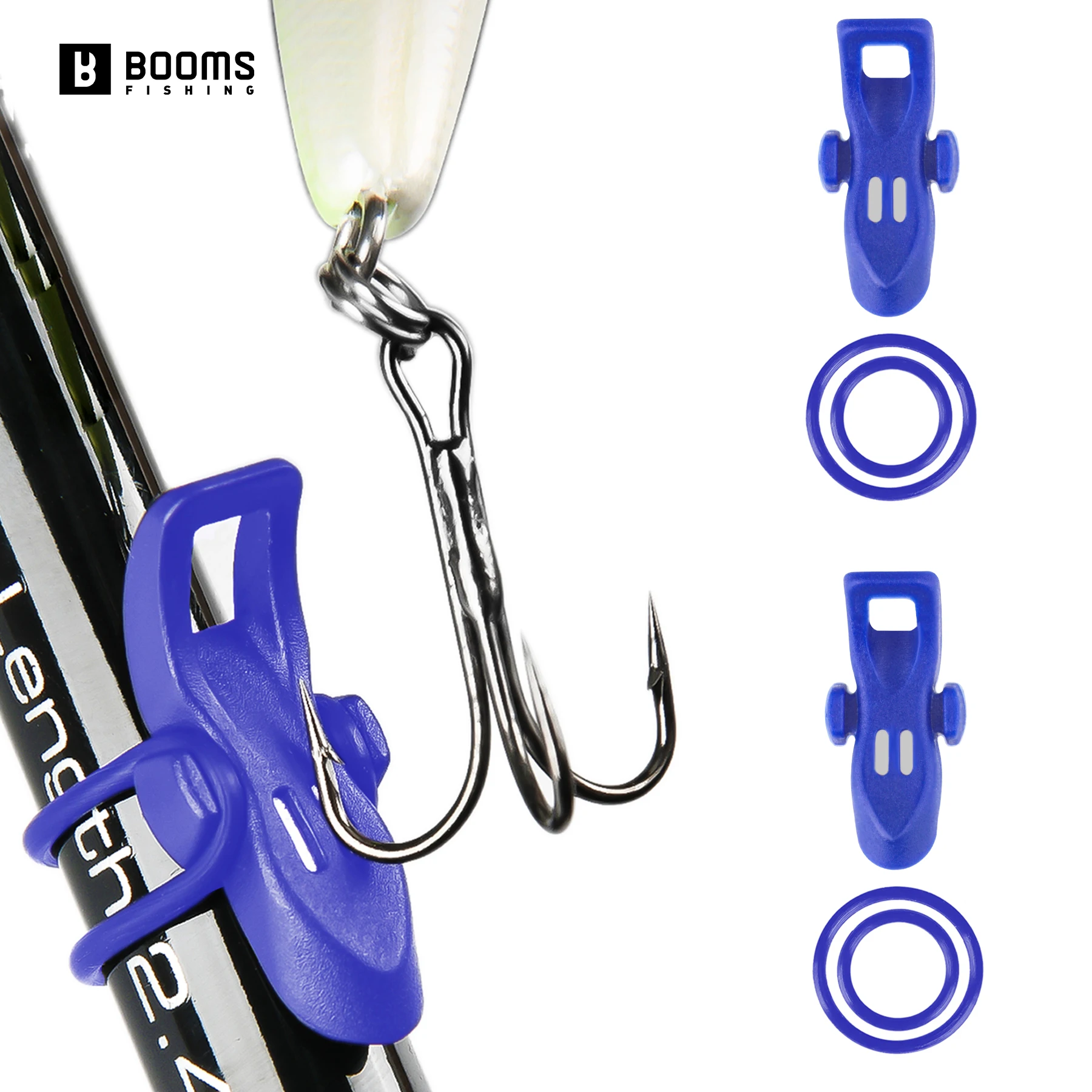 Booms Fishing HK1 Magnetic Hook Keeper Fishing Rod Hook Keeper Bait Portable Fishing Tool Accessories