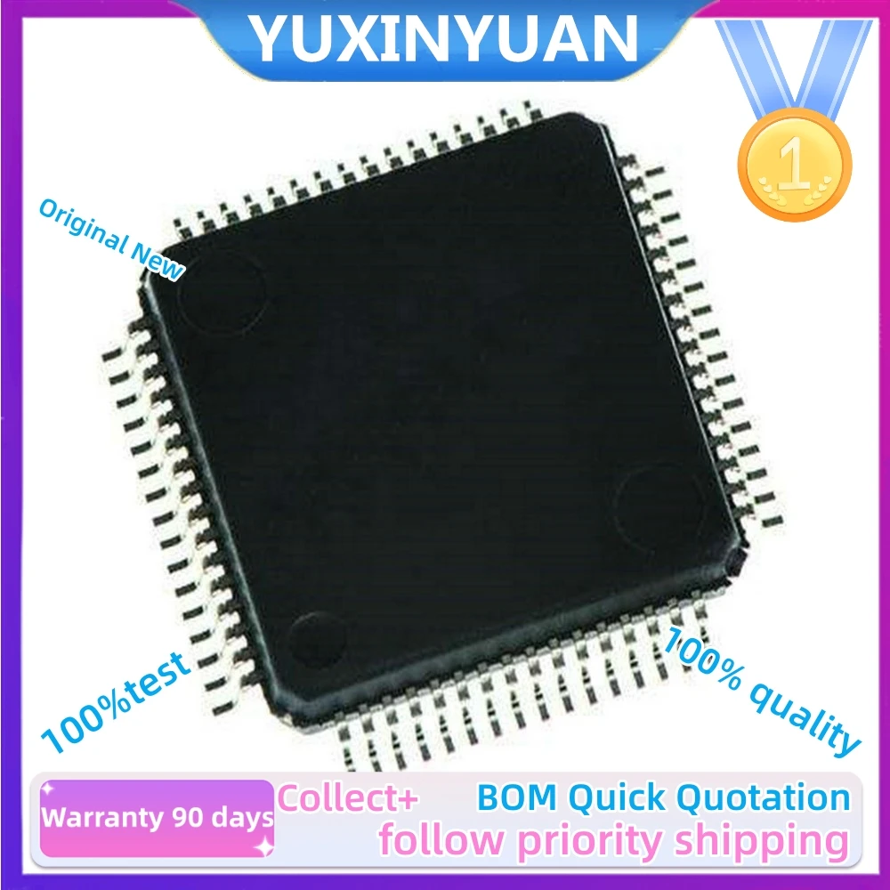 1PCS   PIC16F19197  1946  1947  946T  1526-I/PT--YUAXINYUAN  IC in stock  100%good,100%test