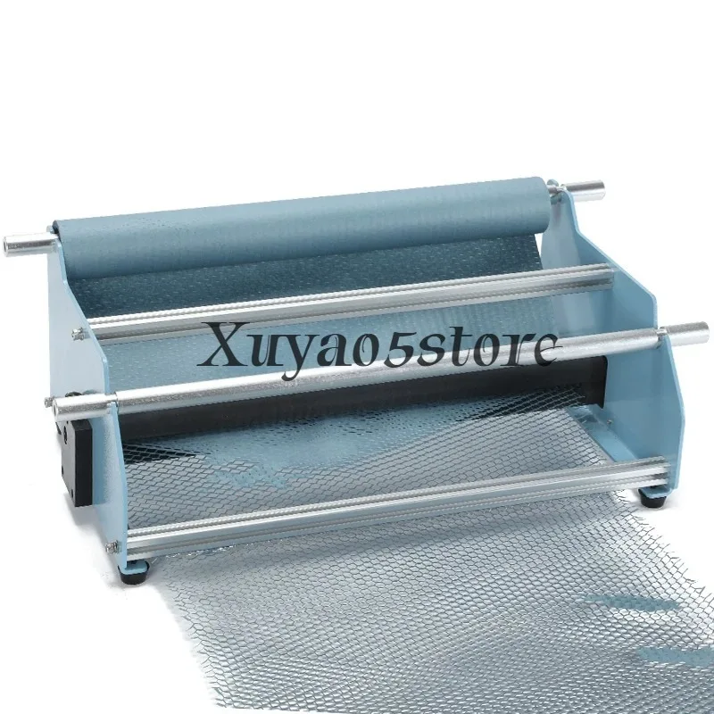 Honeycomb Paper Rolling Machine Packaging Cardboard   Buffer Filling Corrugated Box Carton Expansion Machine