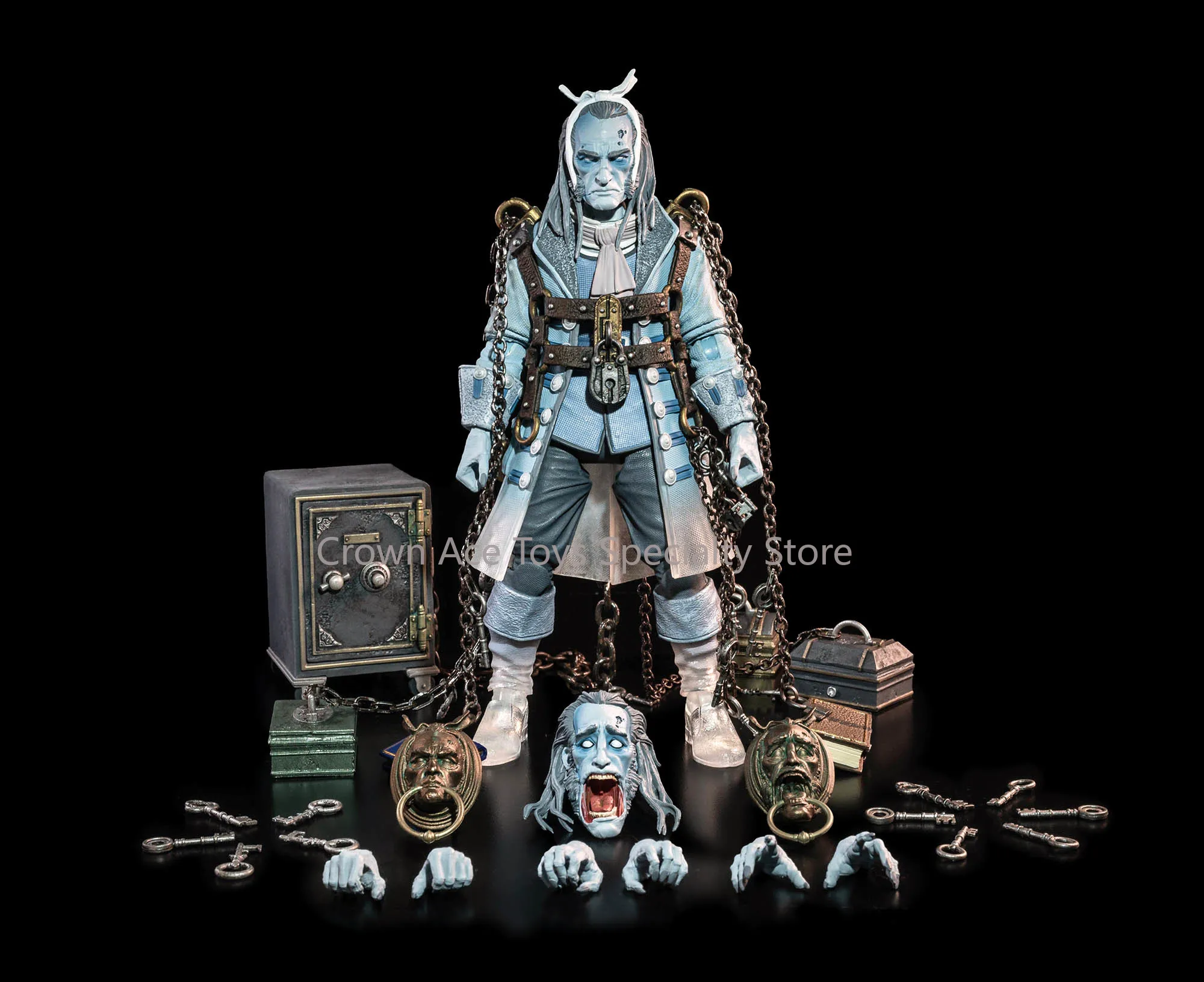 

Four Horsemen Studios Figura Obscura The Ghost of Jacob Marley limited edition Action Figure Doll Trendy Toys Boys Girls Gifts