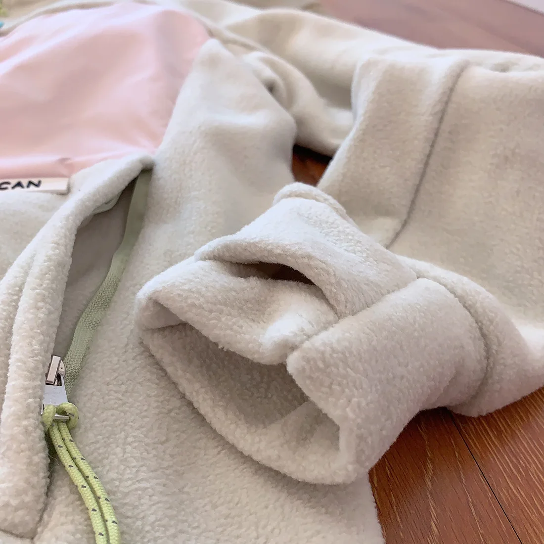 Unisex Outdoor Fleece-Jacke für Paare, Geeignet für Felsklettern, Wandern, Camping, Angeln, Bergsteigen, Reisen und Sport – Detail 5