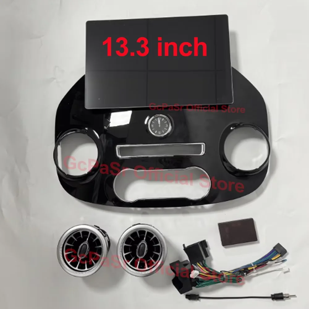 13 Inch Android 15 For Mercedes Vito W447 2014-2022 Car Radio 5G WiFi Multimedia Video Player GPS Navigation 1920*1200P HDR QLED