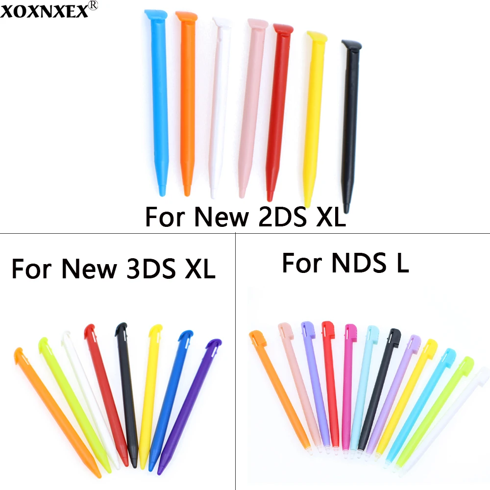 Пластиковый стилус для игровой консоли, набор сенсорных ручек для Nintend New 3DS 2DS LL XL для 3DS XL NDSL, аксессуары для игровой консоли