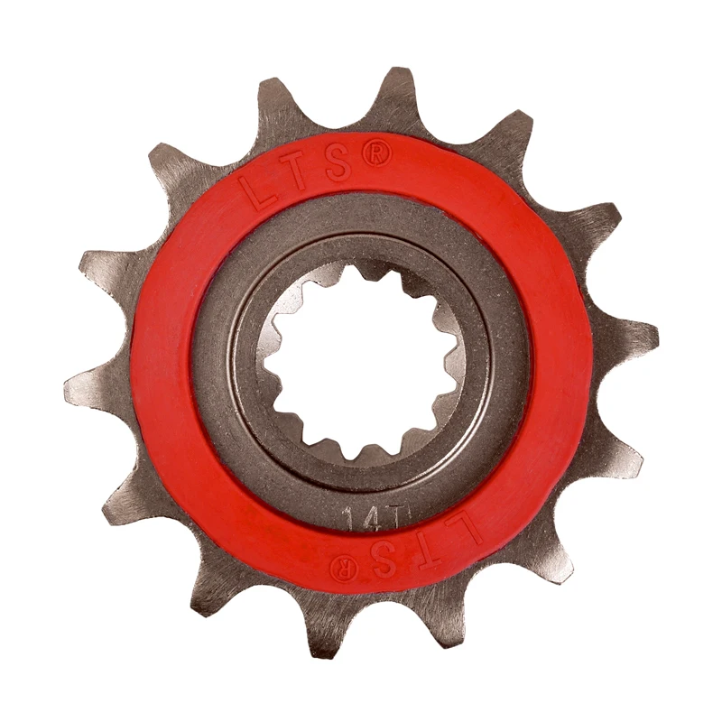 525 14T 20CrMnTi Motorcycle Front Sprocket Silent Sprocket For Benelli BN302 BN600 TNT600 TRK502 500 Leoncino 2015 2016-2021