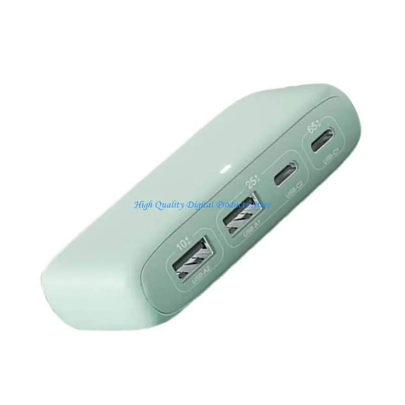 U2JE Compactly 65W Type C Hub USB C Power Data Splitter para cargar rápido en viaje