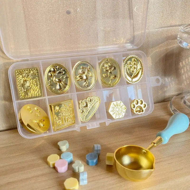 Thumbnail 2 - #50 Decorative Stamps Comparison Guide