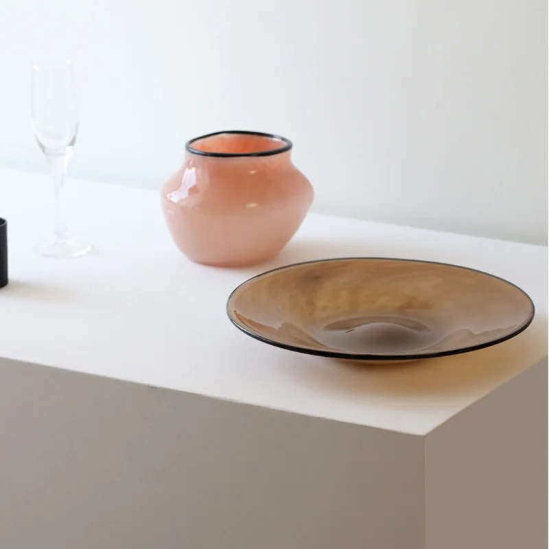 Geniş Ağızlı Siyah Kenarlı Ren - Food Storage Glass Round incelemesi ve fiyatı