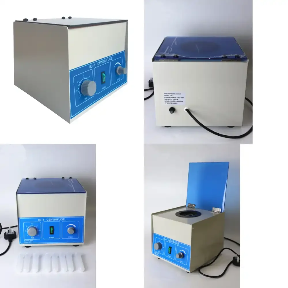 

Низкоскоростная электрическая центрифуга с таймером для больниц и лабораторий