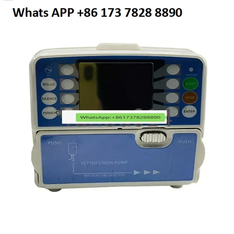 HK-50 Portable Three Modes Veterinary Equipment Veterinary Infusion Pump Veterinary Equipment Pump English Version Pet Pump