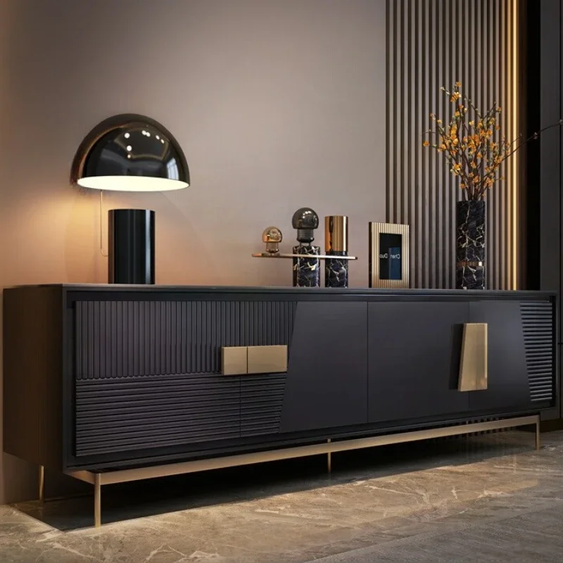 

Итальянский свет, роскошный шкаф для телевизора, современный дизайнерский шкаф для хранения вещей, универсальные простые подставки для телевизора, мебель для гостиной, развлечений, мебель Muebles