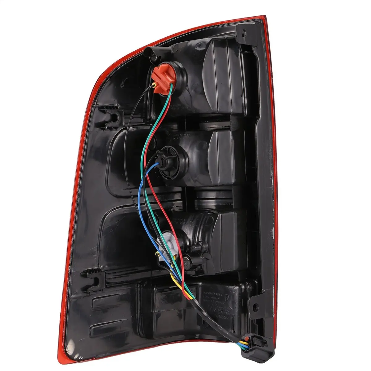 Lively- Car Rear Tail Light Brake Lamp with Bulb for Ford Ranger Thunder Pickup Truck 2006-2011 Right