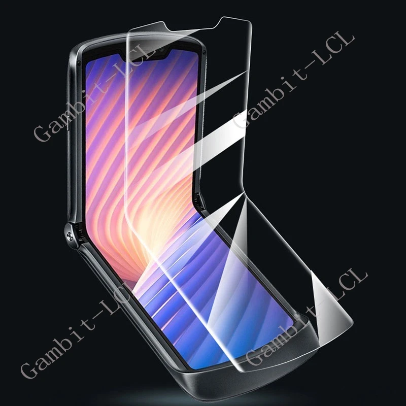 Filme de hidrogel hidráulico completo hd para motorola razr 5g 2020 2019 moto razr2020 razr2 gen 2 gen2 capa protetora de tela