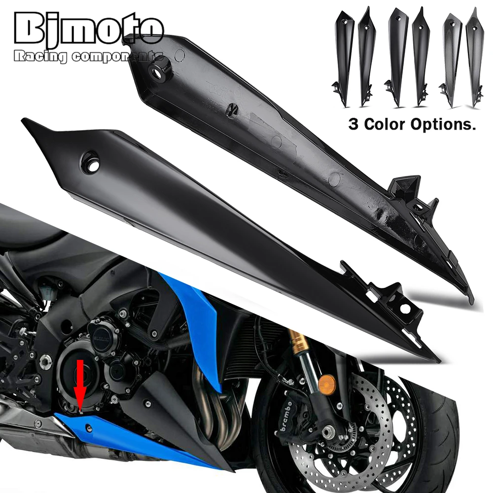 For GSX-S 1000 Motorcycle bellypan Lower Bottom Fairing Chassis Engine Guard Cover Protector For SUZUKI GSX-S1000 2015-2020