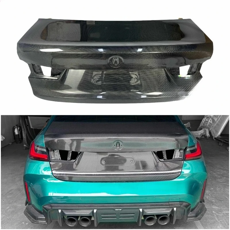 

Carbon Fiber Fiber Body Kit Rear Trunk OEM Style Fit for 3 Series G20 G28 G80 M3