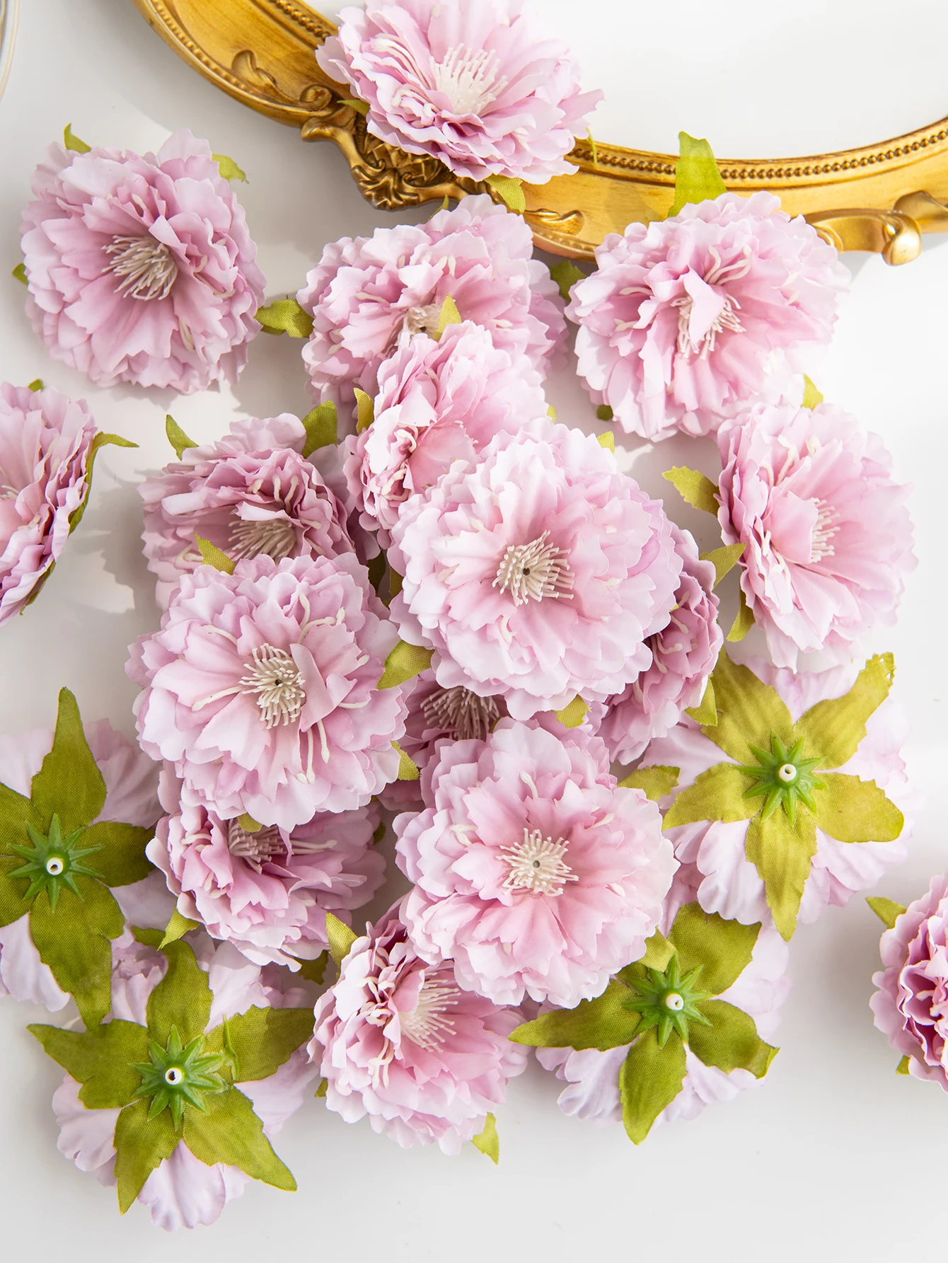 5/10 Stück künstliche Seidenblumen, günstige Pfingstrosenköpfe, Heim-, Hochzeits-, Garten-, Party-, Festival-Dekoration, DIY-Geschenkbox, Scrapbook-Bastelartikel, Bestseller – Detail 2