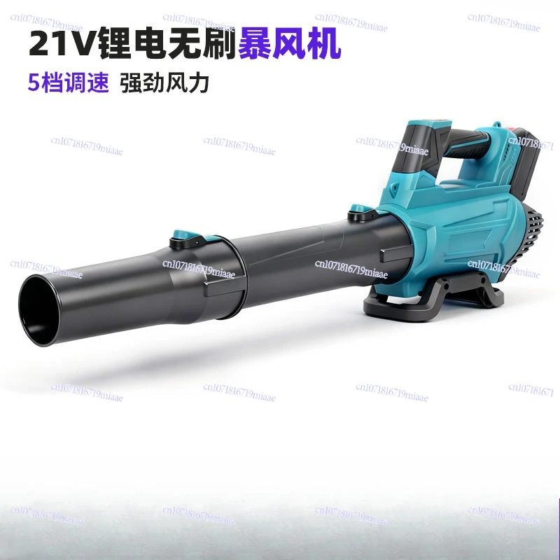 

Lithium battery storm brushless violent turbo fan dust blower industrial grade powerful electric hair dryer snow blower