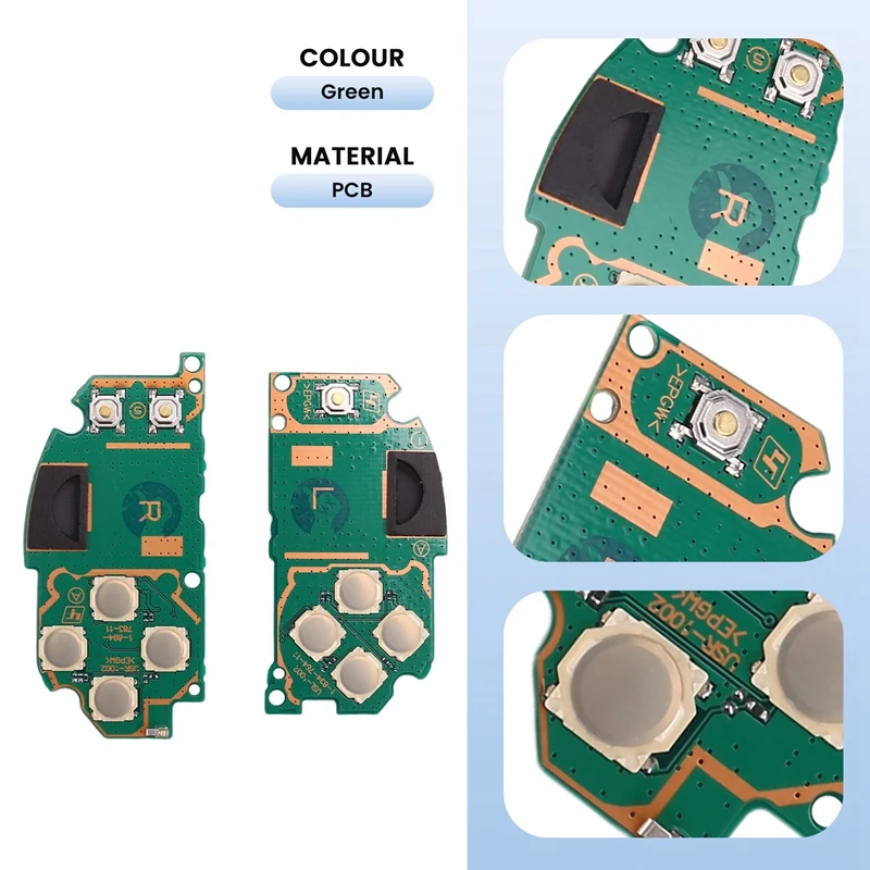Left Right Keypad PCB Circuit Button Board For PS Vita 2000 PSV2000 Replacement PCB Circuit Module Board