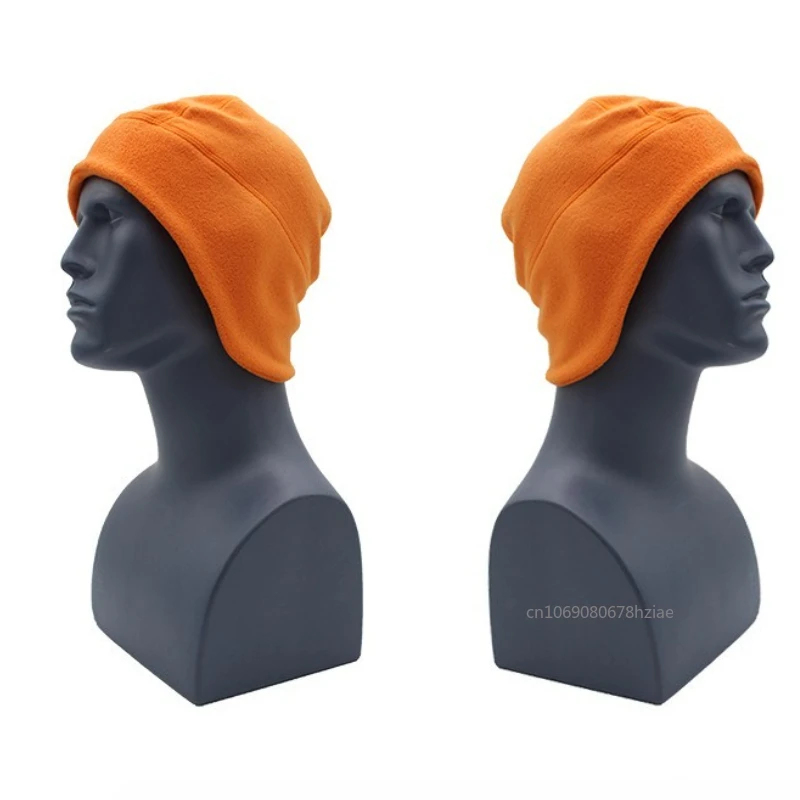 

Warm Cycling Hat for Autumn and Winter Polar Fleece Ear Cover Women Men's Cap Elastic Ski Running Cycling Beanies Bonnet 2025