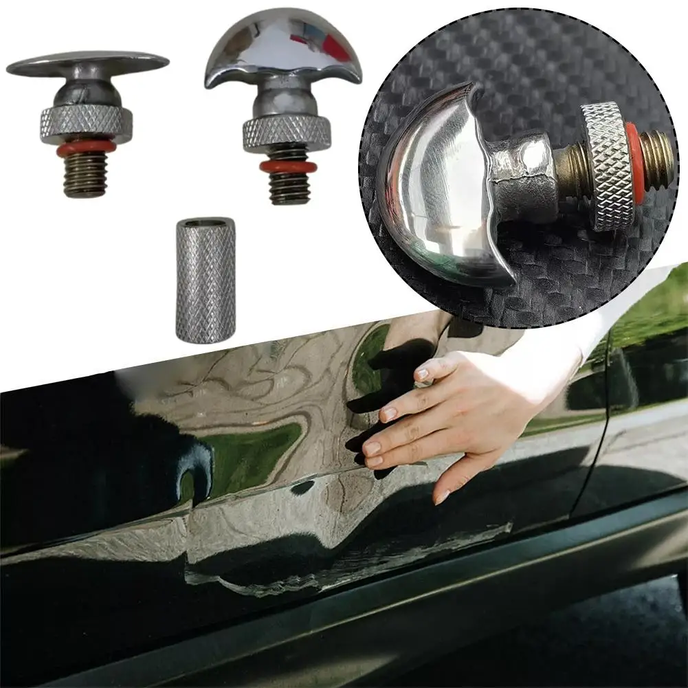 

High Quality For Pdr Tool Body Dent Repair Lever Hook Tool For M8 Screws Car Accessories F3k6