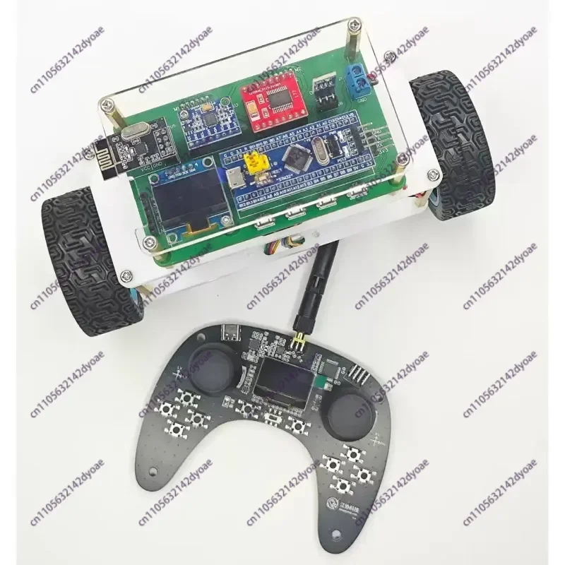 DIY Two-Wheel Self-Balancing Car Kit, Robotics Electronic Kit for Beginners Project
