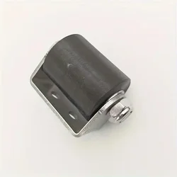 1pcs Slide Gate Guide Roller with stainless steel U Bracket 40x50mm PU mute Sliding Gates Rolling Guider Heavy Duty Sealed Ball