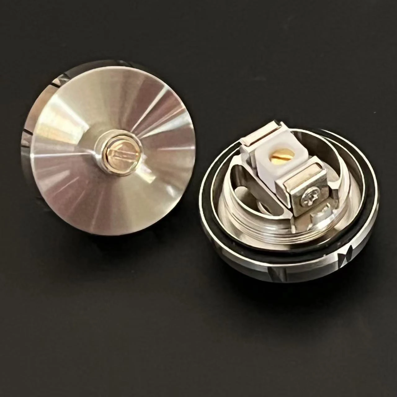 Office Templates Z,ZEUS Standard Clips Repair Accessories Spiral(Thread),X, Meshed(Mesh),II Metal Bottom Screw Pin,O-rings,DECK