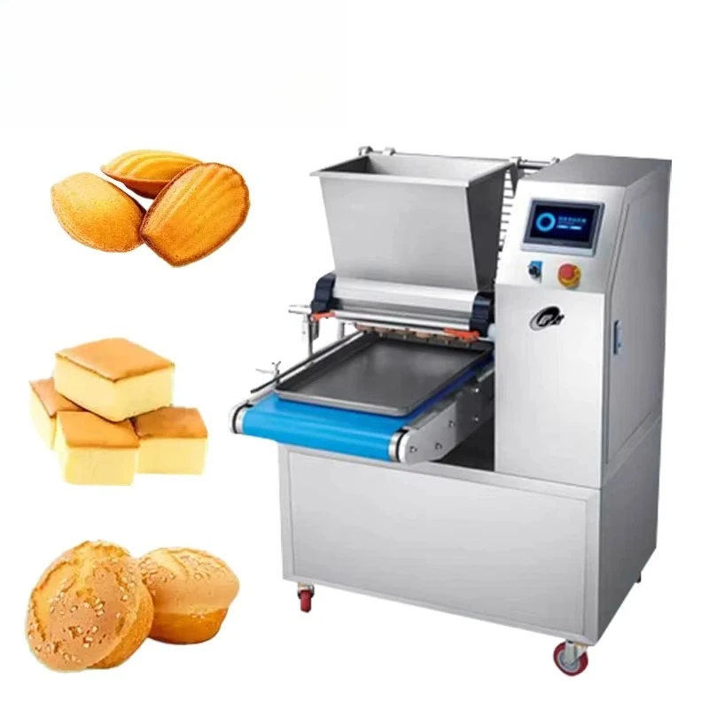 Commercial Cupcake Small Automatic Macaron Fill Depositor Maker Cup Cake Make Machine for Macaron