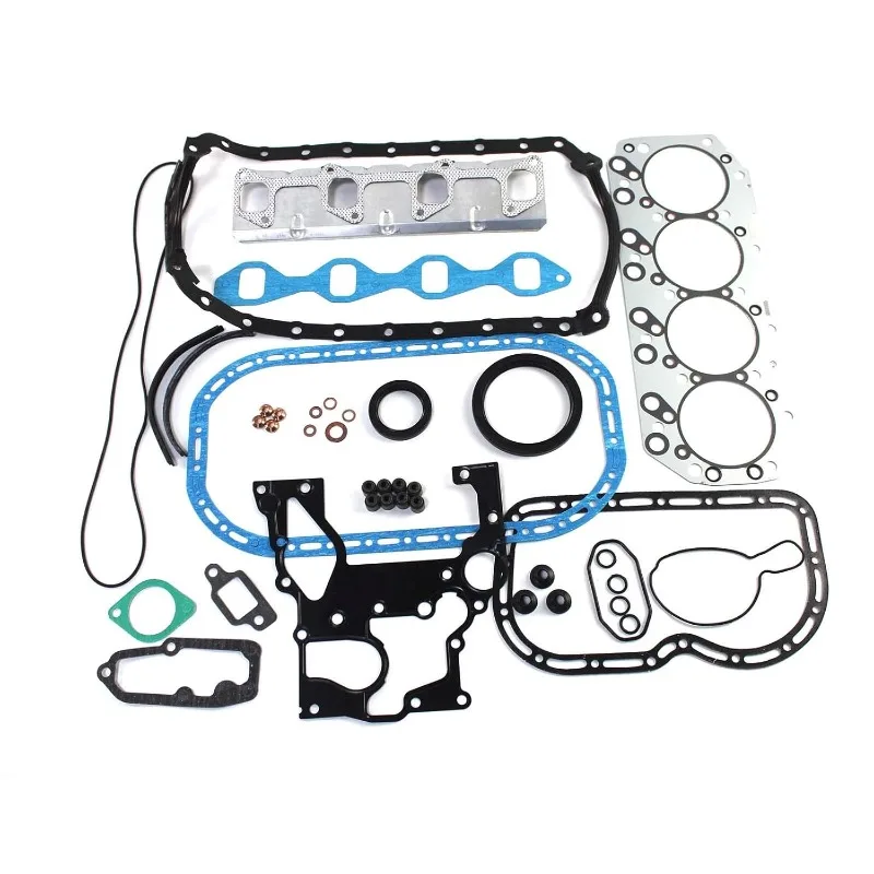 4JG2 4JG2T 4JG2-T 4JG2TC Engine Overhaul Gasket Kit For Isuzu Pickup Trooper Komatsu Tailift TCM Forklift Truck 8-87811-619-0