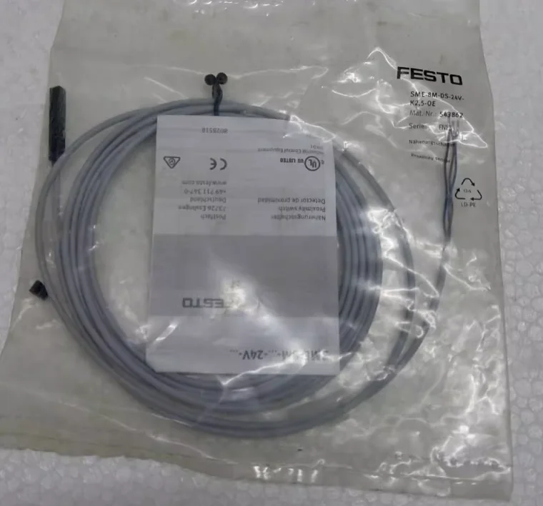 

New original FESTO proximity switch 578249-SME-8M-ZS-24V-K-5-OE