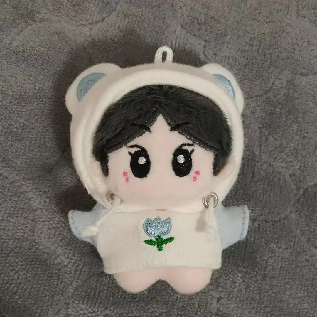 

5cm Cotton Dolls Cute Hoodie Starfish Idol Doll Clothes Dress Up Kawaii No Attributes Dolls Clothes Accessories