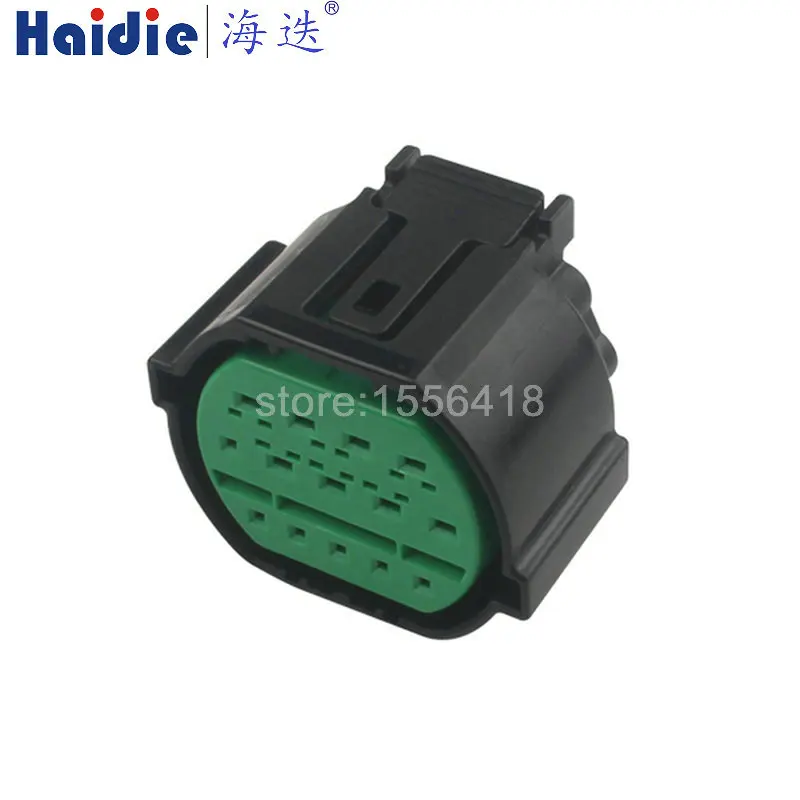 1-20 sets 14 Pin Auto Headlight Plug Waterproof Electrial Socket Car Lamp Light Connector GL291-14021 GL301-14021