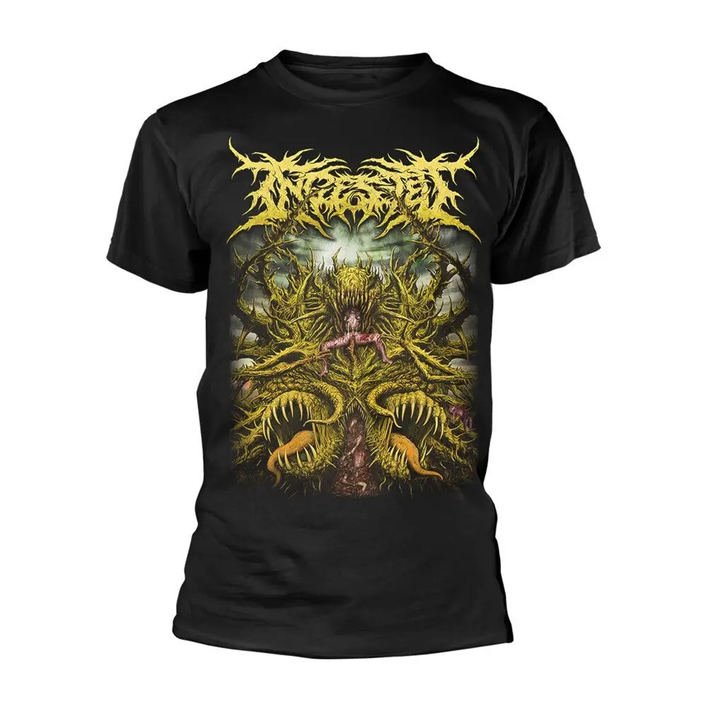 Ingested Surpassing The Boundaries Of Human Suffering Black T Shirt New