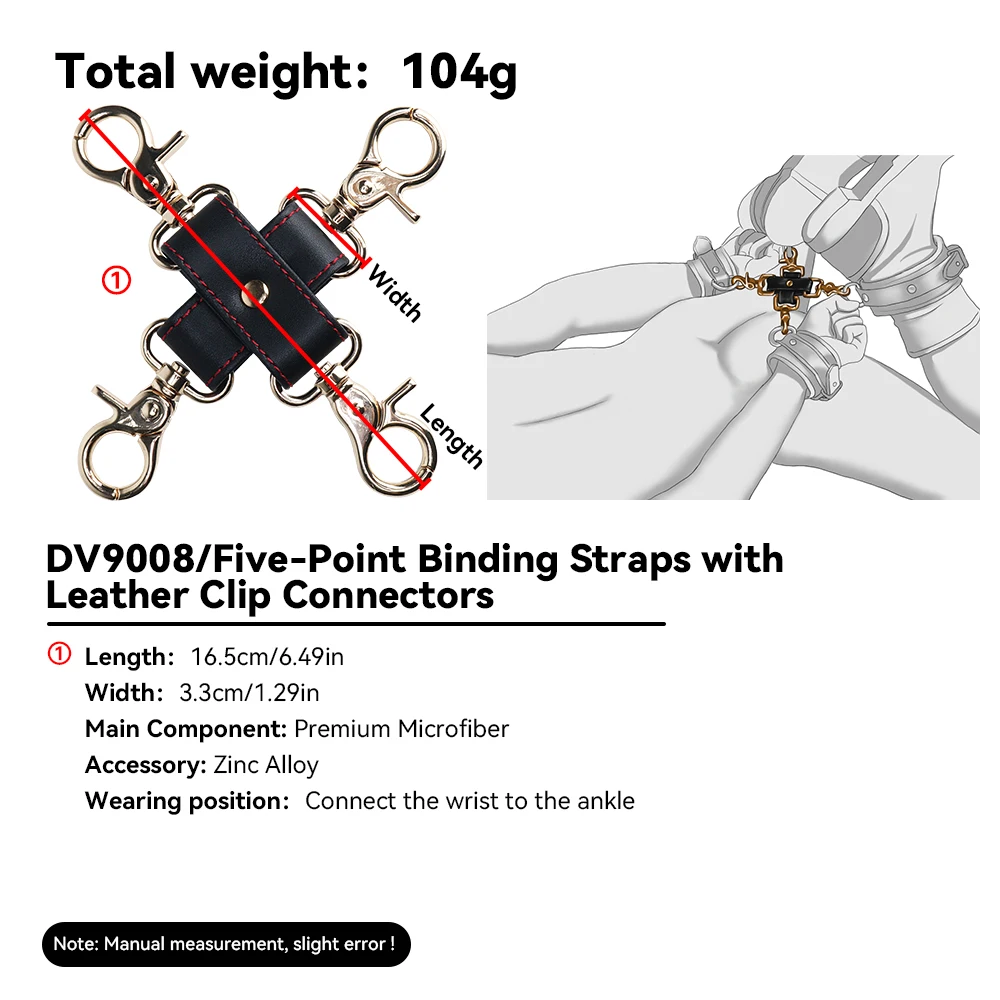 FRRK BDSM بو الجلود عبودية والعتاد الجنس تكبيل للرجال ، الكفة ضبط النفس الكاحل للزوجين مثلي الجنس ، جهاز العفة الذكور المثيرة الكبار