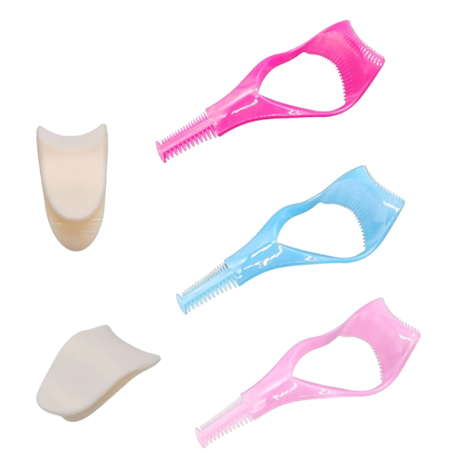 뛰어난 위쪽 및 아래쪽 속눈썹을 위한 고급스러운 3-in-1 마스카라 어플리케이터 - 이 편리함으로 아름다움을 쉽게 향상시킵니다.