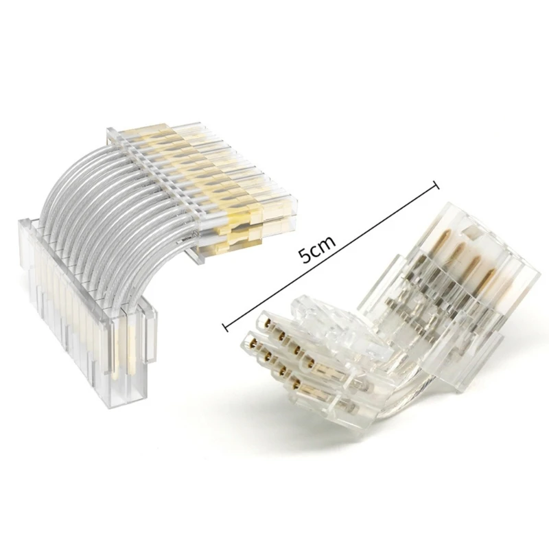 24Pin/8pin Female to Male Power Adapter for Computer Motherboard Power Computer Motherboard Power Supply