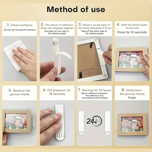 10 principais vendas velcro parede - №4