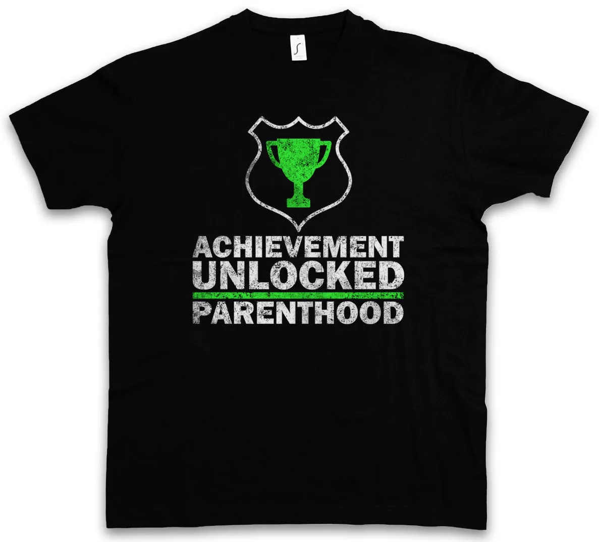 ACHIEVEMENT UNLOCKED T-SHIRT RPG Roleplay Gamer Games Gaming Parenthood Parents
