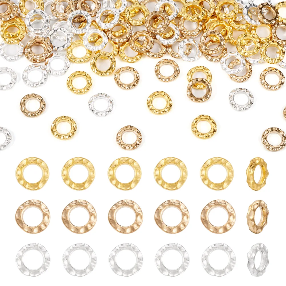 

Соединительные кольца из цинкового сплава, плоские, 10 х2 мм, 90 шт., для изготовления ювелирных изделий «сделай сам», браслетов, ожерелий, браслетов, аксессуары