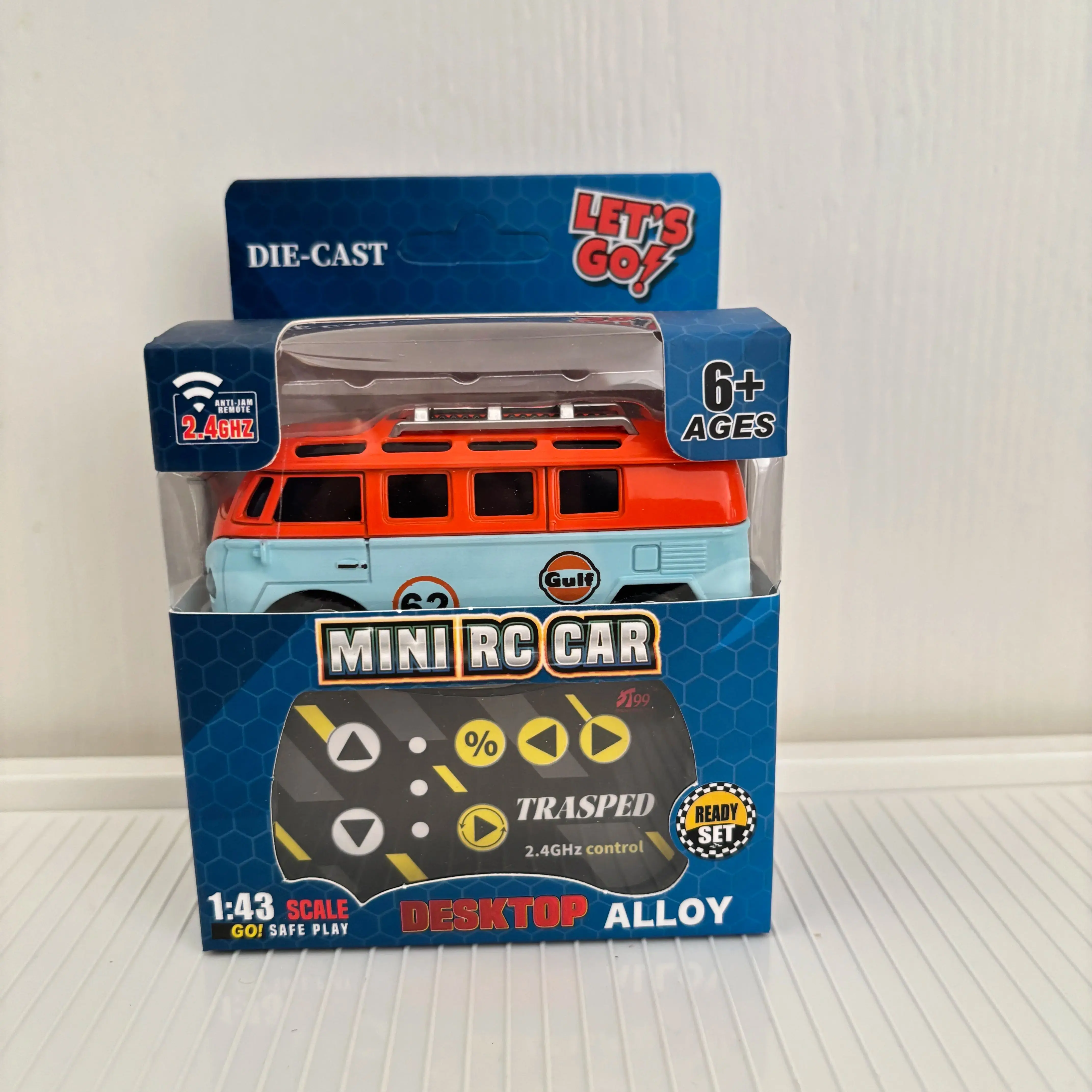 

Радиоуправляемая мини-машинка 1:43, модель из сплава, металлический корпус, высокоскоростная гоночная машинка, двойное управление