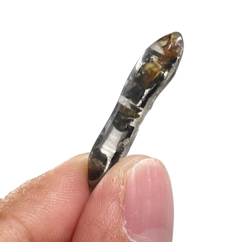 Seymchan Pallasite Meteorite Polished Freeform Specimen Natural Olivine Iron Meteorite Astronomy Collection -QC935