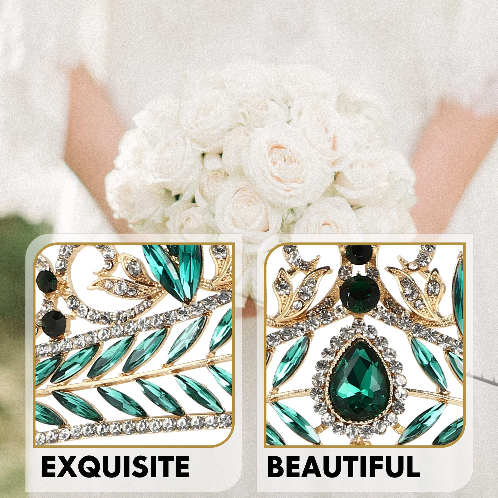 

Головной убор со стразами, свадебные противоаллергические украшения с блестящей звездой