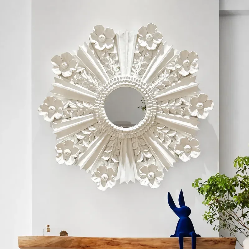Creative Three Dimensional Wrought Iron Wall Decoration Living Room Dining Room Metal Wall Pendant