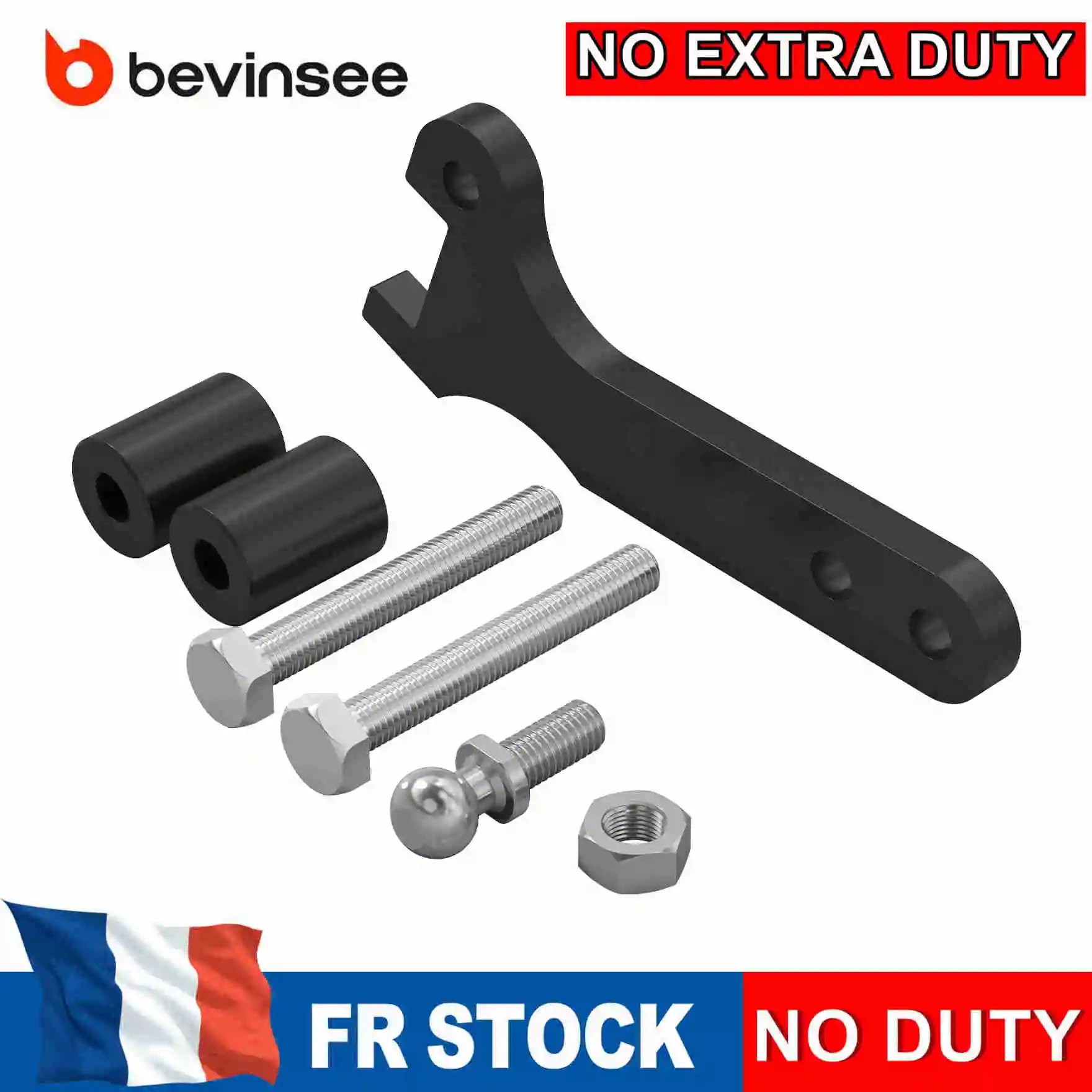 Image of BEVINSEE Stahl-Schnellschaltgetriebe-Kit für Abarth 500 595 695 mit C510, für Alfa Romeo Mito, für Fiat 500, für Fiat Punto, Panda, Alfa Mito, Idea, Doblo, für OPEL COMBO, für Lancia Ypsilon, für
