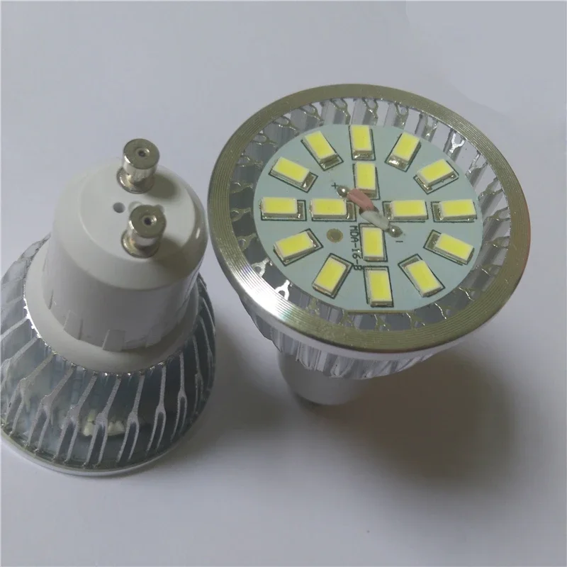 

Cree High Power GU10 9W SMD5730/5630 16 LEDS Spotlight Bulb Light AC220-240V Led Lamp Energy Saving Warm Cold White Spot Lights