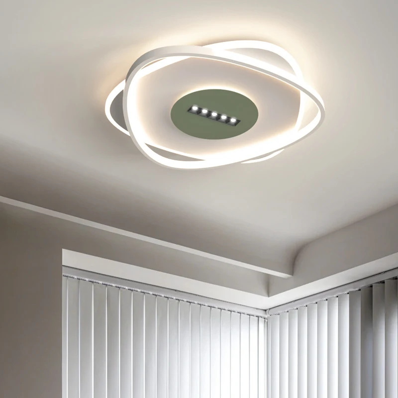 Full-spectrum eye protection ceiling lamp anti-blue light light in the bedroom study home living room led ceiling lamp