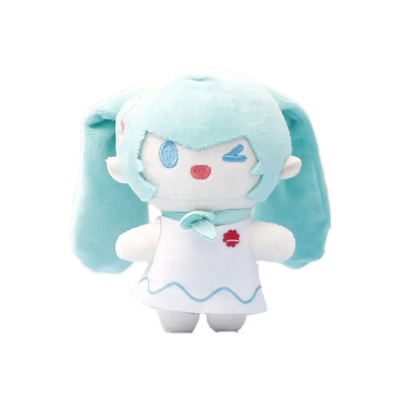 Nuevo colgante Hatsune Miku de 13cm, periféricos de animé, llavero bonito de dibujos animados, productos japoneses Kawaii, regalo para amigos, decoración Itabag