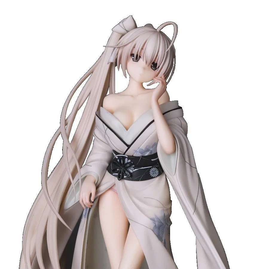 

Hefengqiong Yuji Bathing Gown Kasugano Sora Garage Kit Anime Second Beautiful Girl Decorative Action Figure Collectible Toy